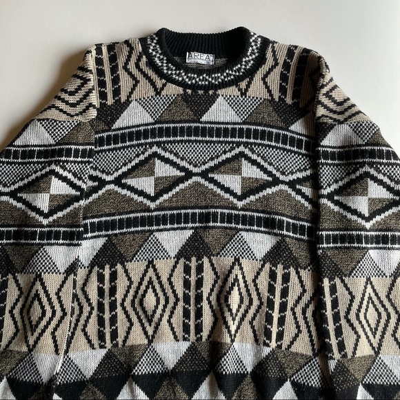 AREA wool sweater - Picture 1 of 3